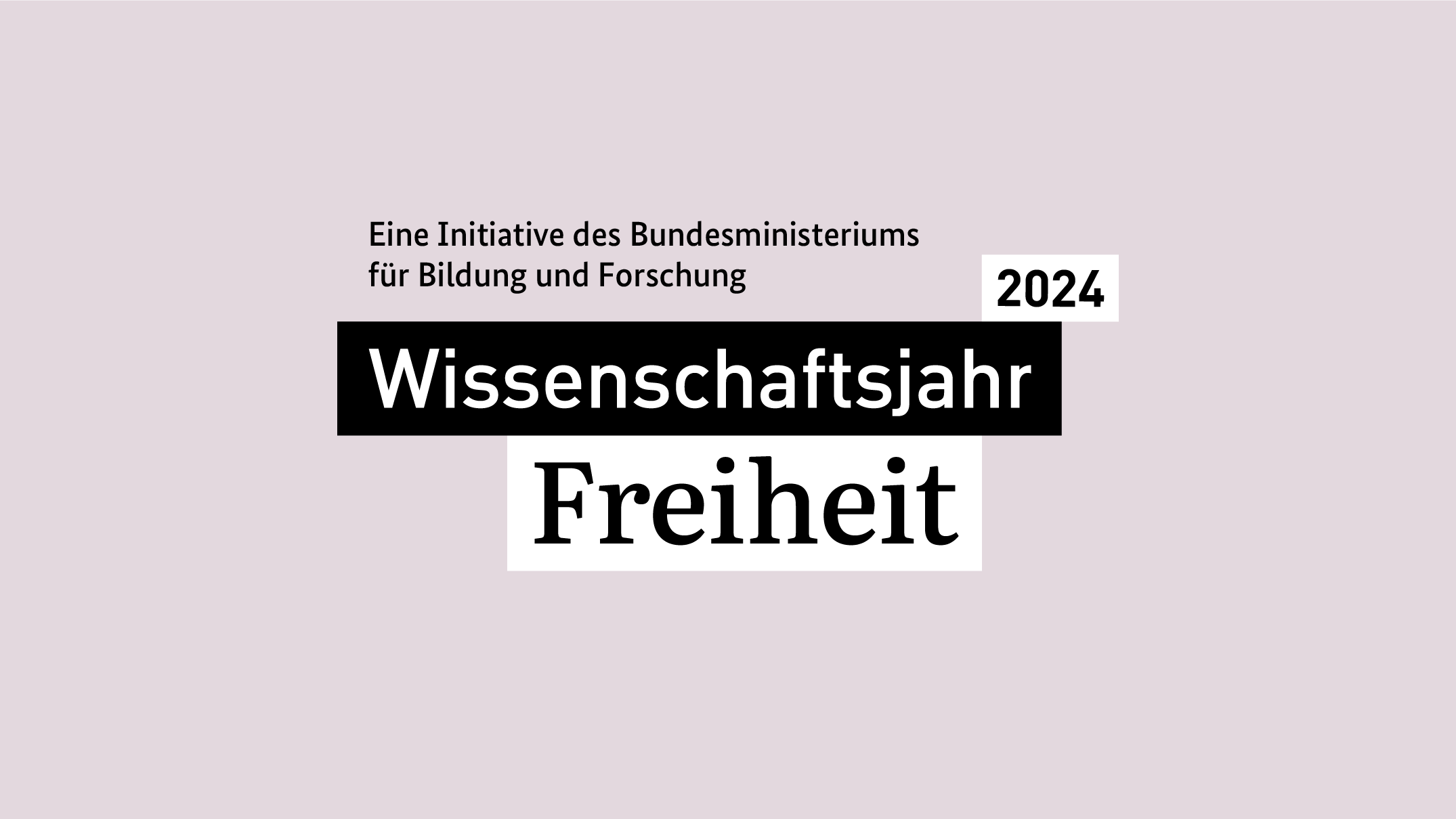 Wissensschaftsjahr 2024