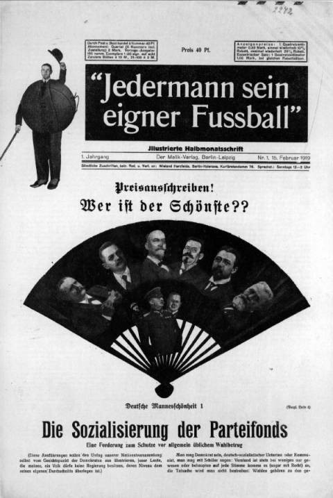 Cover Jedermann Fußball